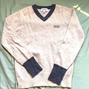 👍Esprit beige lamsbwool sweater!  Size S!  …